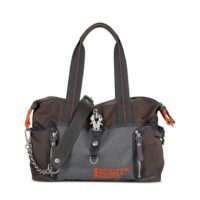 GEORGE GINA & LUCY HANDTASCHE SKIN NIE QUKOO NYLON FARBE GREY 965 GEORGE GINA & LUCY HANDTASCHE SKIN NIE QUKOO NYLON FARBE GREY 965