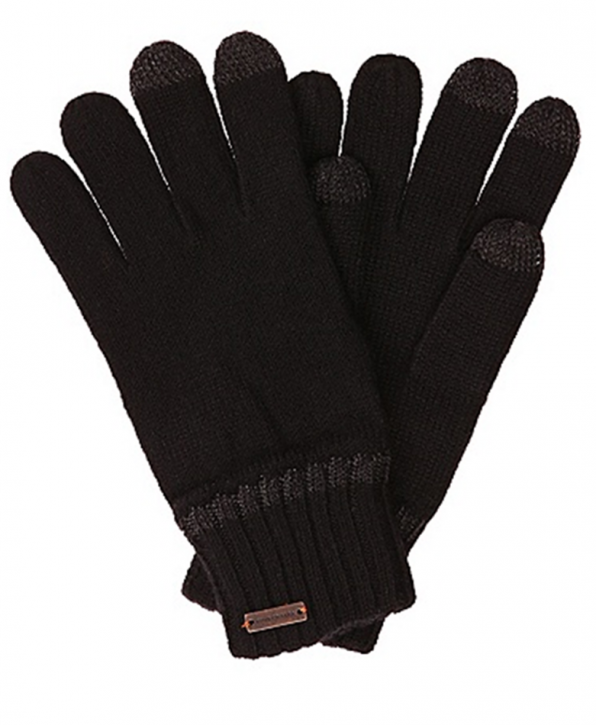 BOSS ORANGE HANDSCHUHE GRAAS-2 FARBE SCHWARZ 001 BOSS ORANGE HANDSCHUHE GRAAS-2 FARBE SCHWARZ 001