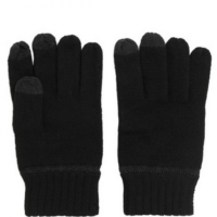 BOSS ORANGE Touchscreen-Handschuhe GRASS-3 aus Schurwoll-Mix Farbe 001 BOSS ORANGE Touchscreen-Handschuhe GRASS-3 aus Schurwoll-Mix Farbe 001