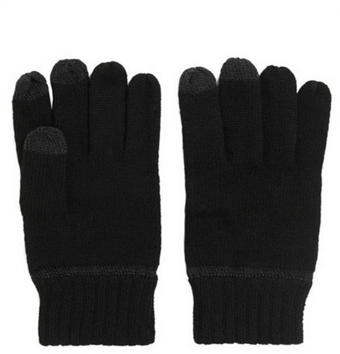 BOSS ORANGE Touchscreen-Handschuhe GRASS-3 aus Schurwoll-Mix Farbe 001 BOSS ORANGE Touchscreen-Handschuhe GRASS-3 aus Schurwoll-Mix Farbe 001