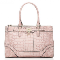 GUESS TASCHE GREYSON LARGE FARBE ROSA CAMEO