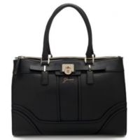 GUESS TASCHE GREYSON  SMALL FARBE SCHWARZ