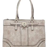 GUESS TASCHE GREYSON FARBE SMOKE GRAU GR : LARGE GUESS TASCHE GREYSON FARBE SMOKE GRAU GR : LARGE