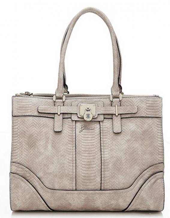 GUESS TASCHE GREYSON FARBE SMOKE GRAU GR : LARGE GUESS TASCHE GREYSON FARBE SMOKE GRAU GR : LARGE