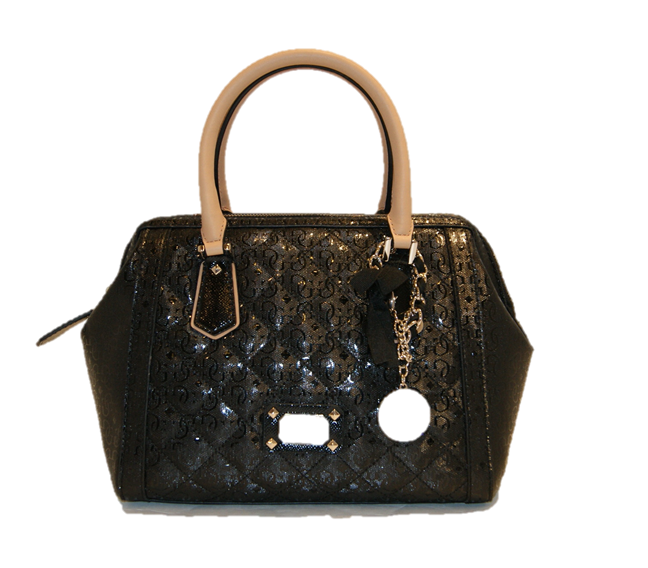 GUESS JULIET HANDTASCHE CLASSIC TOTE FARBE SCHWARZ GUESS JULIET HANDTASCHE CLASSIC TOTE FARBE SCHWARZ