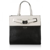 GUESS HANDTASCHE CREW N/S TOTE FARBE BLACK MULTI GUESS HANDTASCHE CREW N/S TOTE FARBE BLACK MULTI