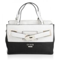 GUESS HANDTASCHE CREW SMALL GIRLFRIEND SATCHEL FARBE BLACK MULTI GUESS HANDTASCHE CREW SMALL GIRLFRIEND SATCHEL FARBE BLACK MULTI