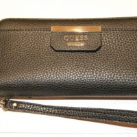 GUESS GELDBÖRSE BOBBI SLG FARBE SCHWARZ 099