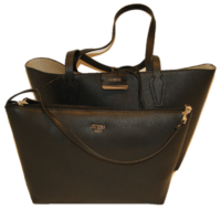 GUESS HANDTASCHE BOBBI FARBE ONYX MULTI
