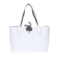 GUESS  WENDE SHOPPER TASCHE BOBBI FARBE WHITE /BLACK