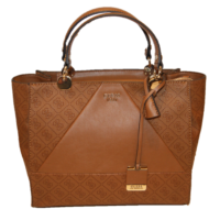 GUESS TASCHE CAMMIE FARBE COGNAC