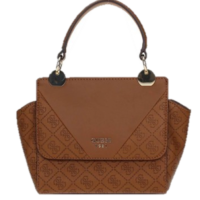 GUESS TACHE CAMMIE MINI  FARBE COGNAC