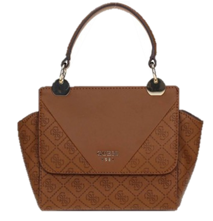 GUESS TACHE CAMMIE MINI FARBE COGNAC GUESS TACHE CAMMIE MINI FARBE COGNAC