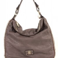 GUESS TASCHE DEPUTY LARGE HOBO FARBE TAUPE