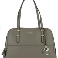 GUESS Damen Handtasche DEVYN Farbe taube