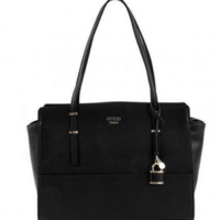 GUESS Shopper Tasche DEVYN SATCHEL Farbe schwarz GUESS Shopper Tasche DEVYN SATCHEL Farbe schwarz