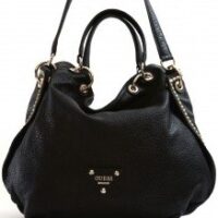 GUESS TASCHE DYLAN SATCHEL FARBE SCHWARZ 001