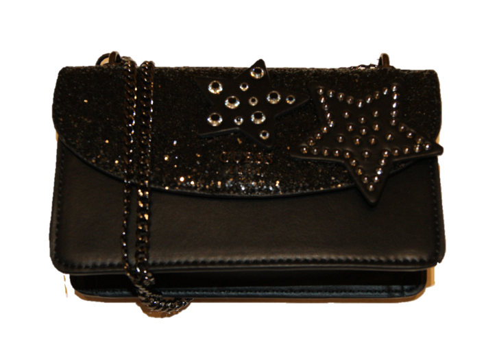 GUESS Crossbody Umhängetasche FALL IN LOVE MINI schwarz GUESS Crossbody Umhängetasche FALL IN LOVE MINI schwarz