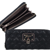 Guess Liane SLG Clutch Geldbörse farbe black Guess Liane SLG Clutch Geldbörse farbe black