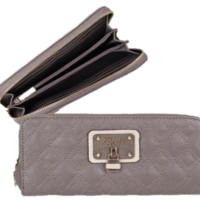 Guess Liane SLG Clutch Geldbörse farbe taupe Guess Liane SLG Clutch Geldbörse farbe taupe