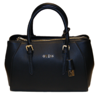 GUESS TASCHE HWSISSI SATCHEL FARBE SCHWARZ GUESS TASCHE HWSISSI SATCHEL FARBE SCHWARZ