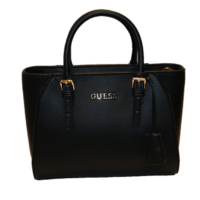 GUESS TASCHE HWSISS MINI IN SAFFIANO-OPTIK FARBE SCHWARZ 99 GUESS TASCHE HWSISS MINI IN SAFFIANO-OPTIK FARBE SCHWARZ 99