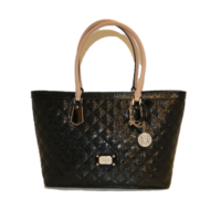 GUESS HANDTASCHE JULIET SHOPPER FARBE SCHWARZ