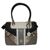 GUESS HANDTASCHE PAXTON FARBE BLACK MULTI