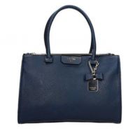 GUESS Damen Shopper Tasche RYANN Farbe dunkelblau GUESS Damen Shopper Tasche RYANN Farbe dunkelblau