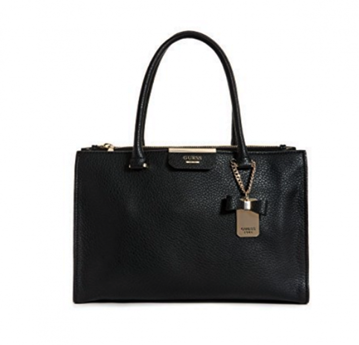 GUESS Damen Shopper Tasche RYANN Farbe schwarz GUESS Damen Shopper Tasche RYANN Farbe schwarz