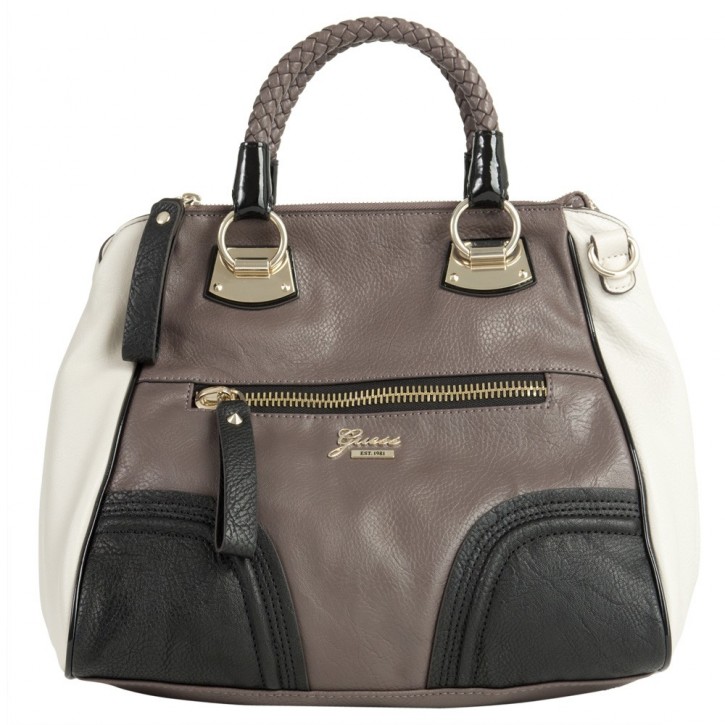 Guess Handtasche Darkside Taupe multi Guess Handtasche Darkside Taupe multi