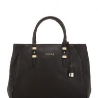 GUESS TASCHE SISSI IN SAFFIANO-OPTIK FARBE SCHWARZ 001 GUESS TASCHE SISSI IN SAFFIANO-OPTIK FARBE SCHWARZ 001