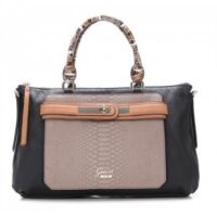 GUESS DAMENTASCHE JUDY FARBE BLACK MULTI