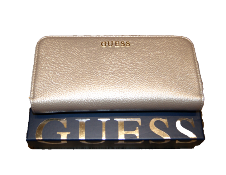 GUESS GELDBÖRSE TULIP LARGE ZIP AROUND FARBE GOLD GUESS GELDBÖRSE TULIP LARGE ZIP AROUND FARBE GOLD