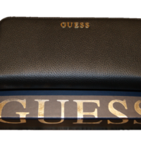 GUESS GELDBÖRSE TULIP LARGE ZIP AROUND FARBE SCHWARZ GUESS GELDBÖRSE TULIP LARGE ZIP AROUND FARBE SCHWARZ