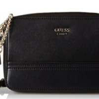 GUESS Schulter Umhängetasche DEVYN Farbe schwarz GUESS Schulter Umhängetasche DEVYN Farbe schwarz