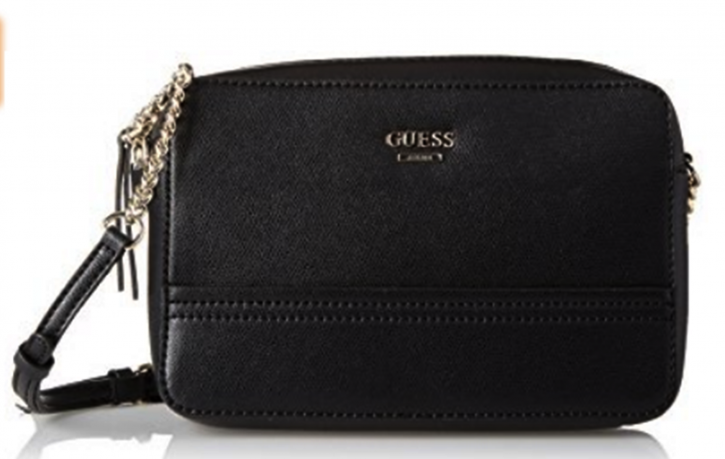GUESS Schulter Umhängetasche DEVYN Farbe schwarz GUESS Schulter Umhängetasche DEVYN Farbe schwarz