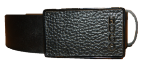 HUGO GÜRTEL GUSYNY_Sz40_MX FARBE SCHWARZ 001 90