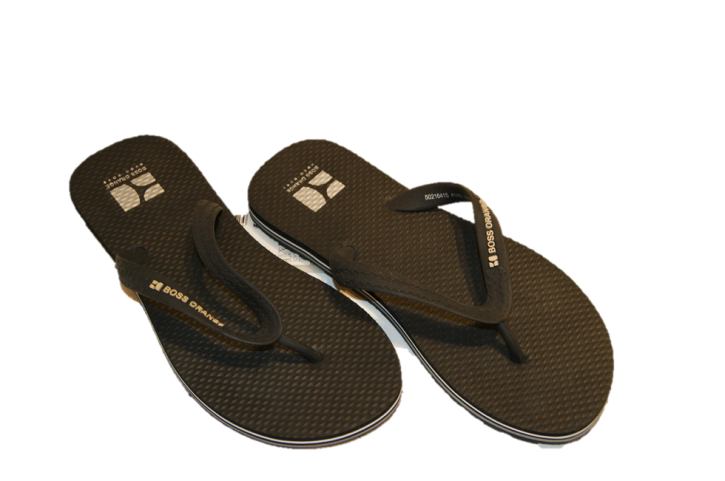 BOSS ORANGE FLIP FLOP HAWWI FARBE SCHWARZ 001 BOSS ORANGE FLIP FLOP HAWWI FARBE SCHWARZ 001