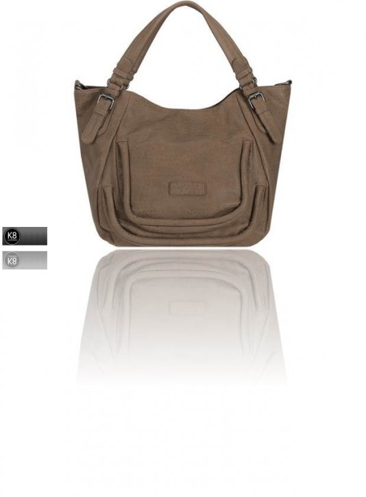FRITZI AUS PREUSSEN HANDTASCHE MILLA FARBE MUD FRITZI AUS PREUSSEN HANDTASCHE MILLA FARBE MUD