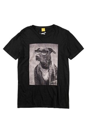 BOSS ORANGE T-SHIRT TOUCHDOWN 3 FARBE SCHWARZ 001 GR: S