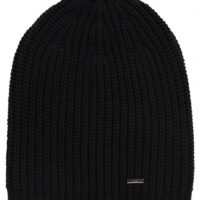 HUGO MÜTZE XAFFANO FARBE SCHWARZ 001