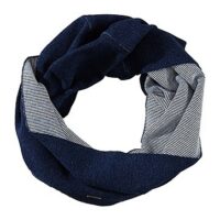 BOSS ORANGE LOOP-SCHAL NINDI FARBE DUNKELBLAU 401 BOSS ORANGE LOOP-SCHAL NINDI FARBE DUNKELBLAU 401