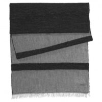 HUGO SCHAL MEN-Z 425 FARBE SCHWARZ 001 HUGO SCHAL MEN-Z 425 FARBE SCHWARZ 001