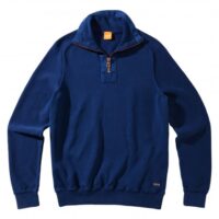 BOSS ORANGE PULLOVER KEONDRI FARBE BLAU 420 M