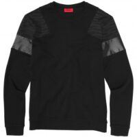 HUGO MEN SWEAT-SHIRT DAGUAR FARBE SCHWARZ 001 S