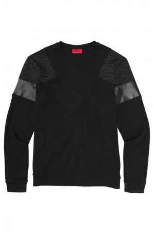 HUGO MEN SWEAT-SHIRT DAGUAR FARBE SCHWARZ 001 S
