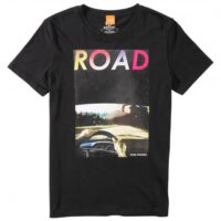 BOSS ORANGE T-SHIRT TEMYO 7 FARBE SCHWARZ 001