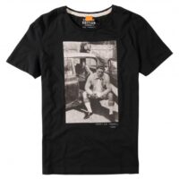 BOSS ORANGE T-SHIRT TEE-ROAD-H FARBE SCHWARZ 001