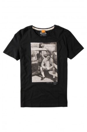 BOSS ORANGE T-SHIRT TEE-ROAD-H FARBE SCHWARZ 001